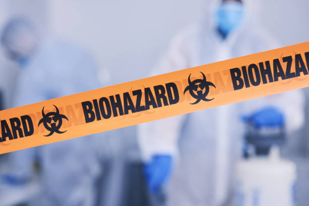 Professional Biohazard technician working in Fairbury, NE